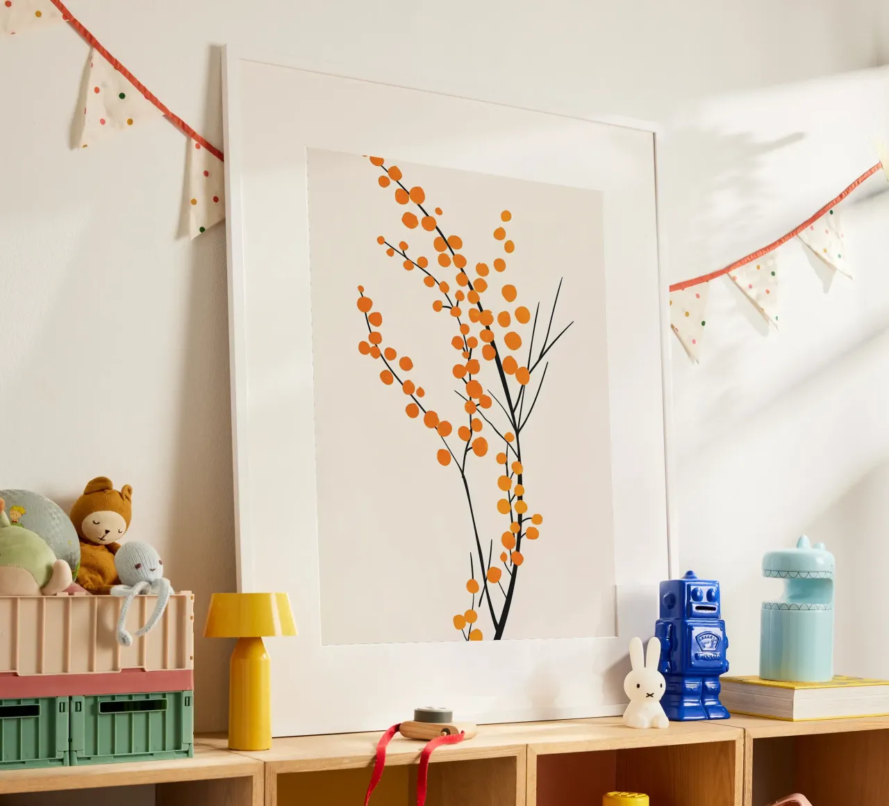 Frutti di bosco poster da mitom