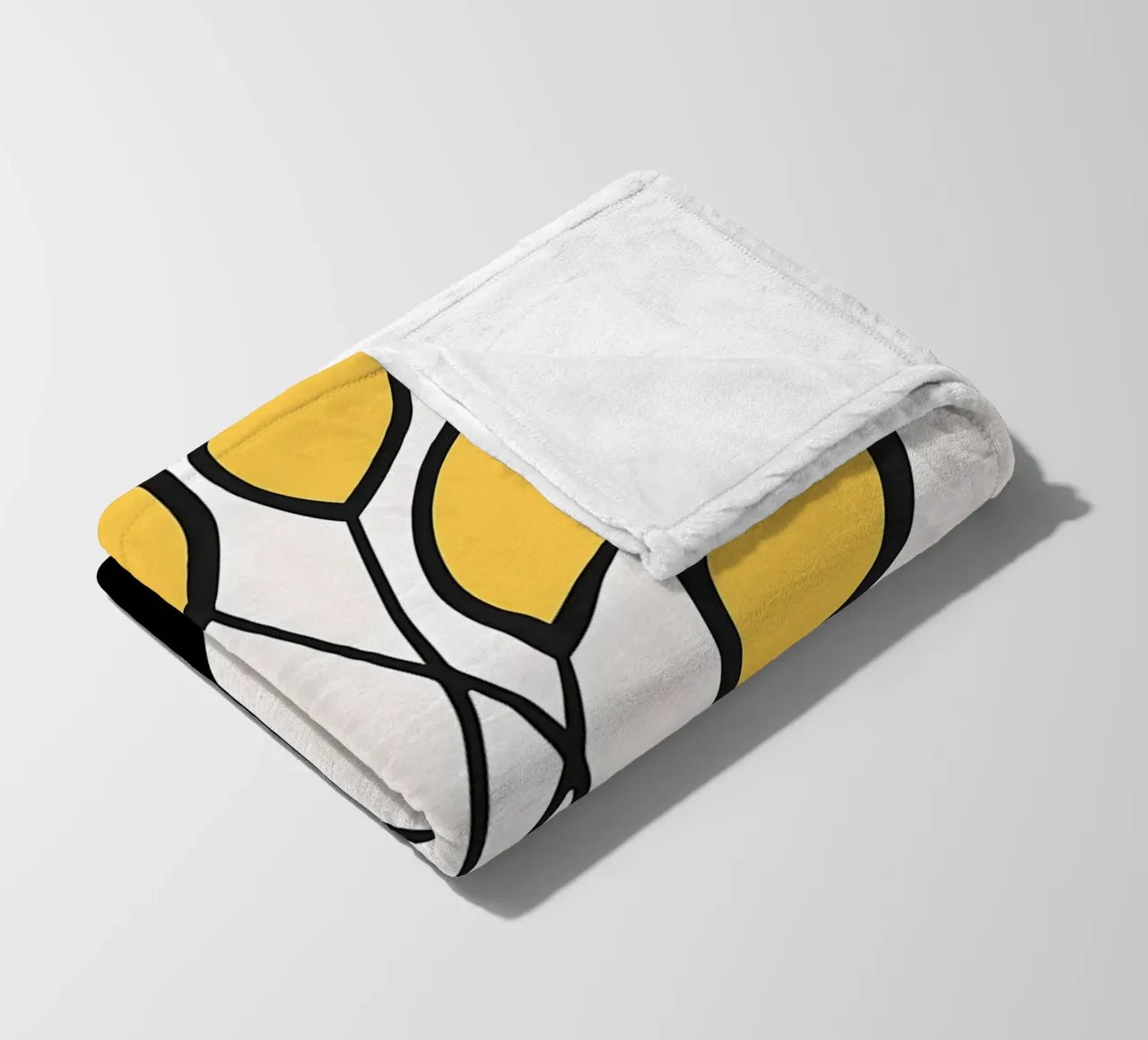 Cinco coperta in pile da mitom