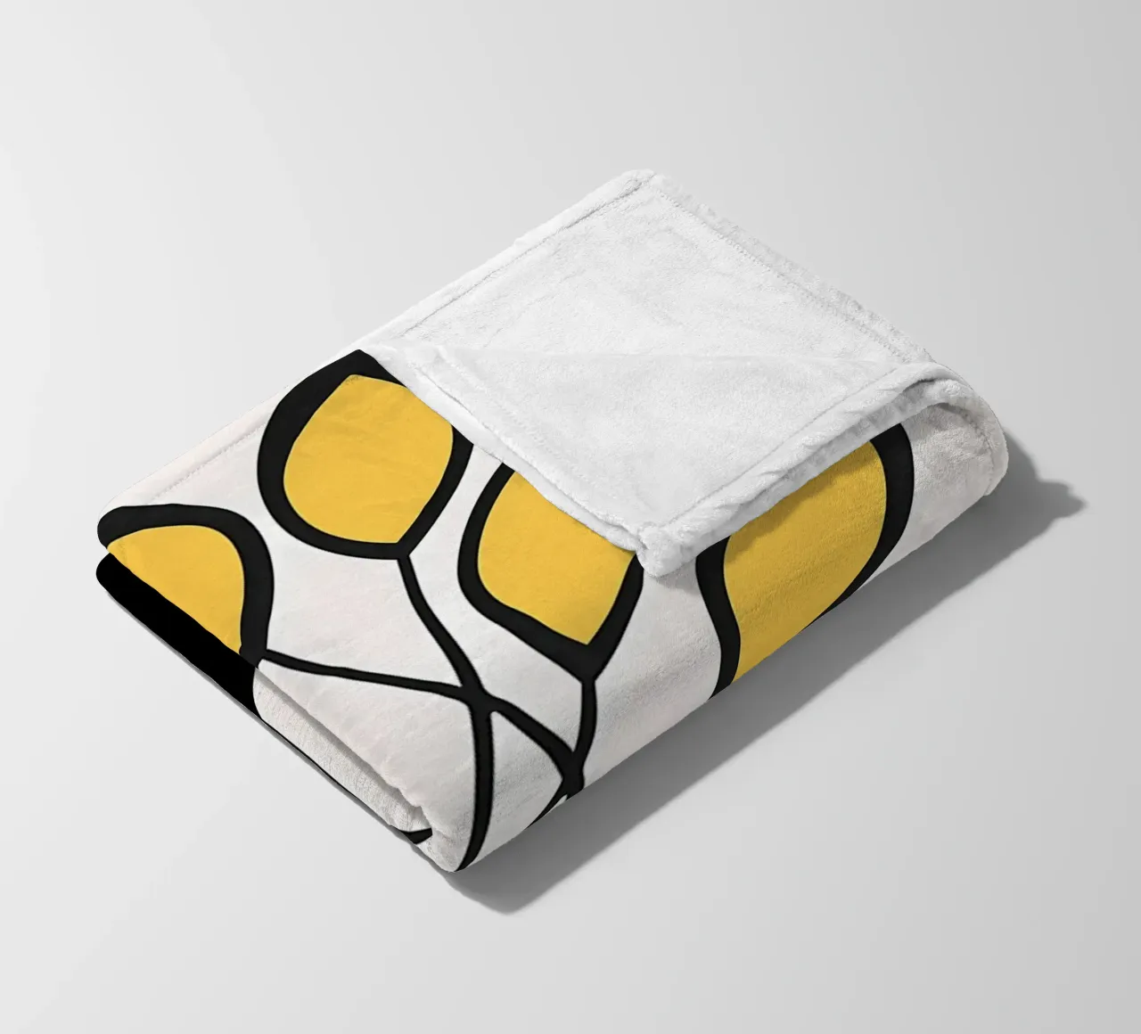 Cinco coperta in pile da mitom