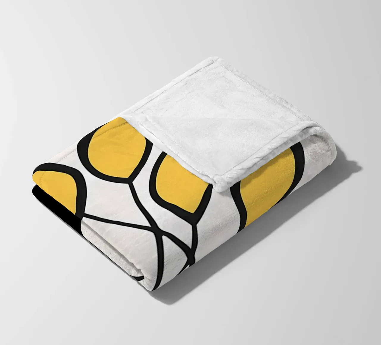 Cinco coperta in pile da mitom