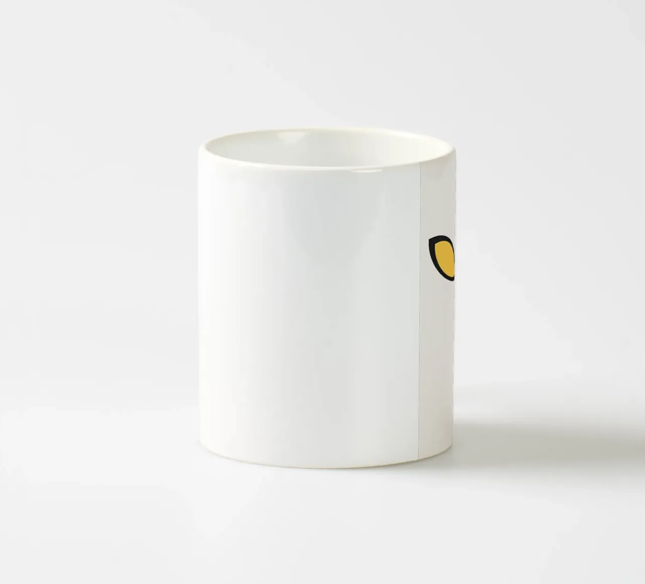 Cinco tazza in ceramica da mitom