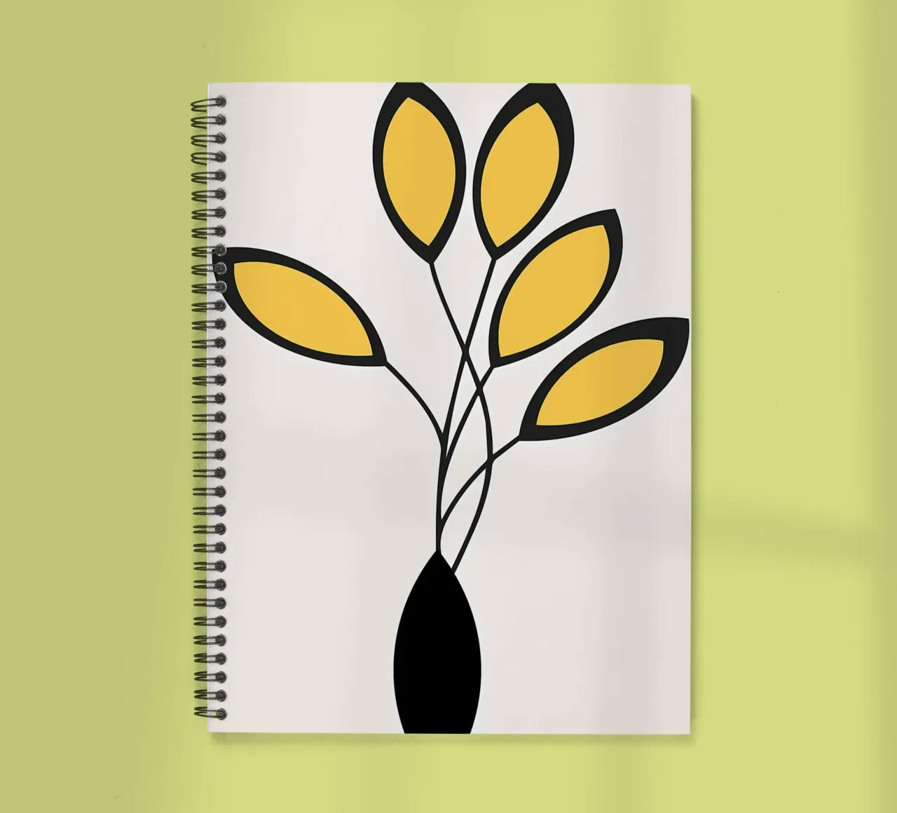 Cinco spiral notebook by mitom