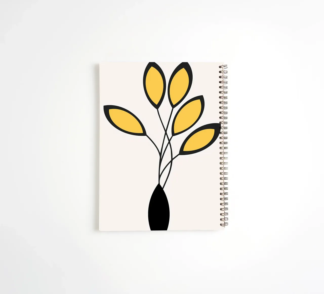 Cinco spiral notebook by mitom