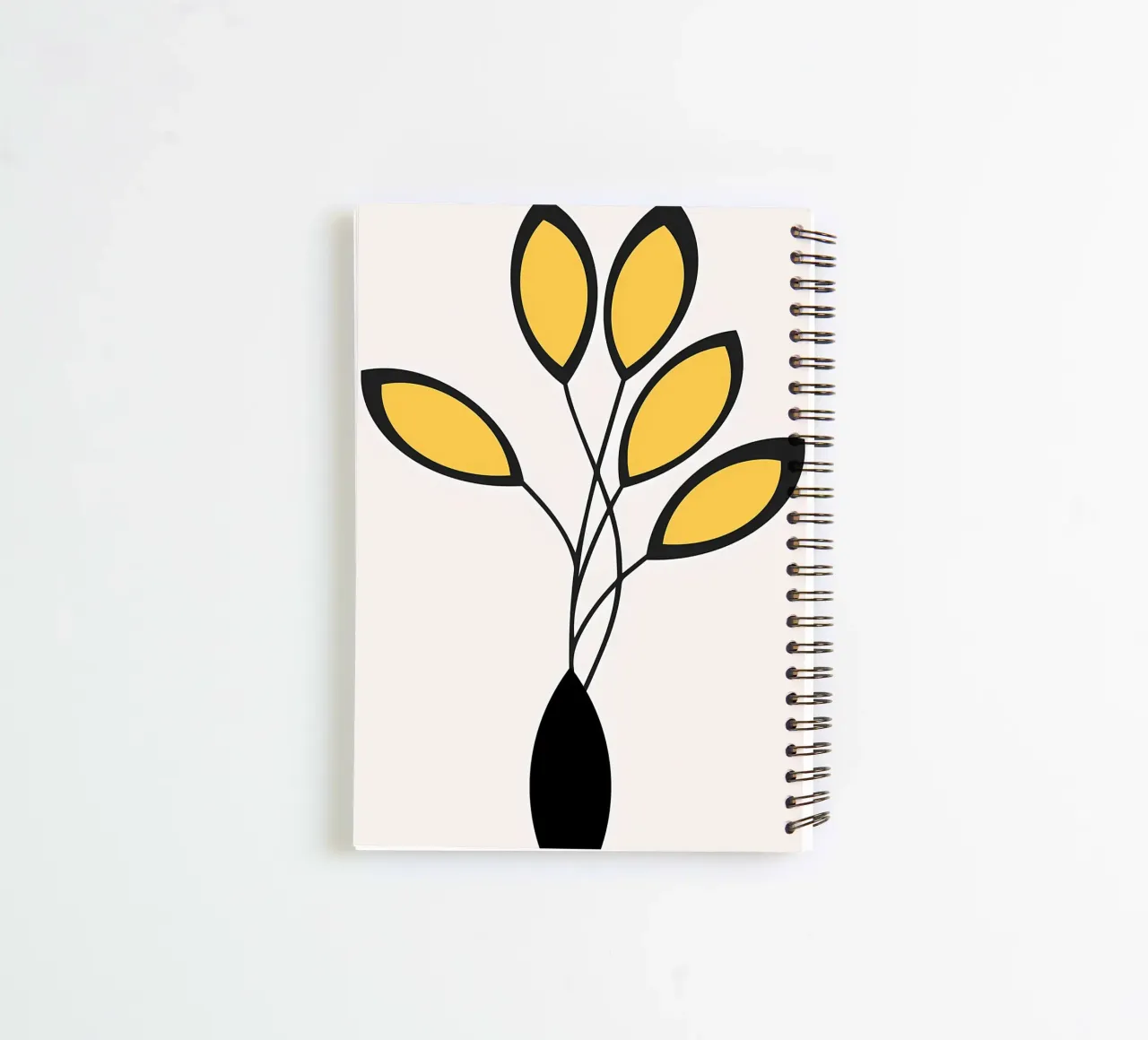 Cinco spiral notebook by mitom
