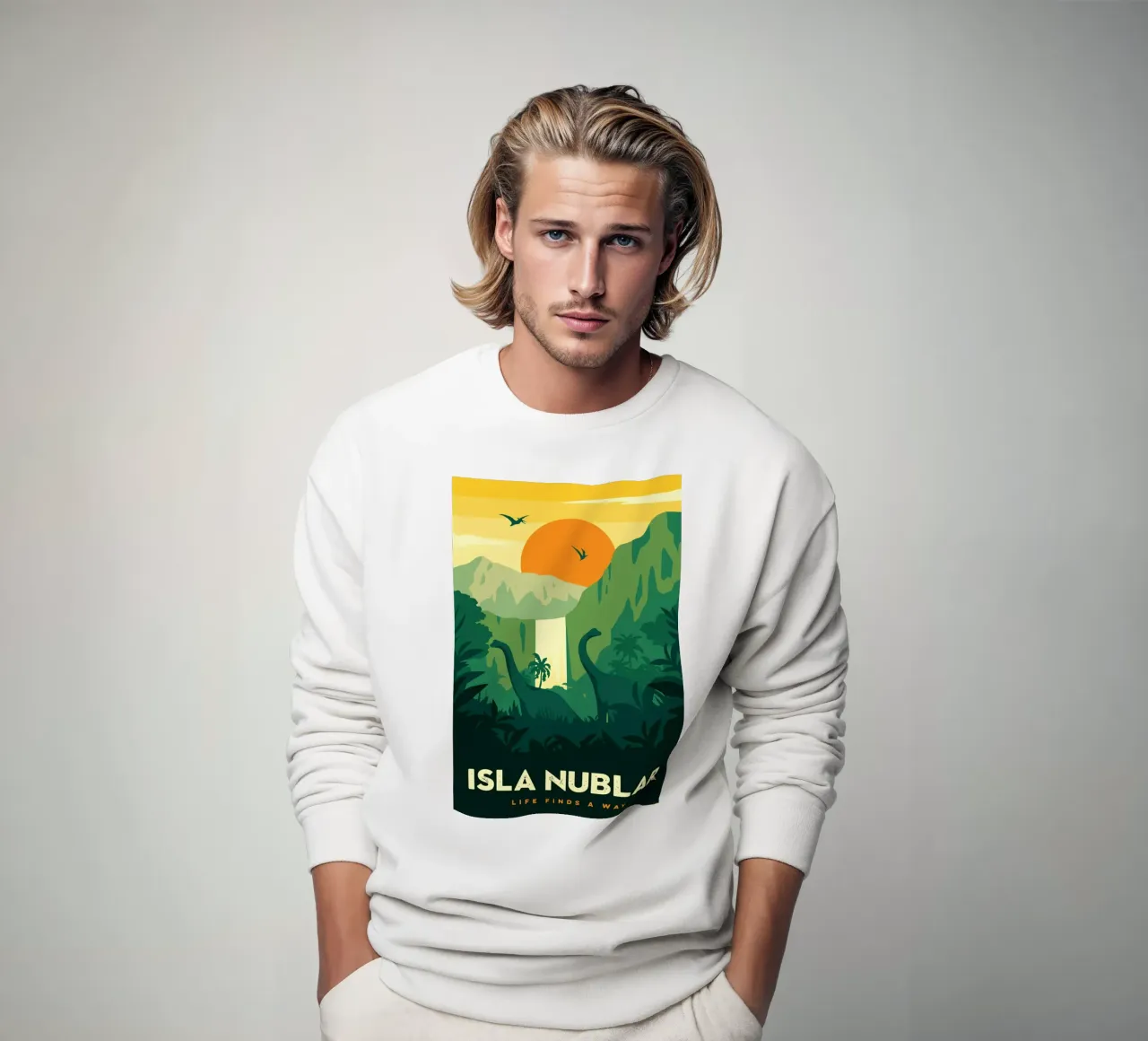 Isla Nublar La vita trova un modo felpa da Alice Slatera