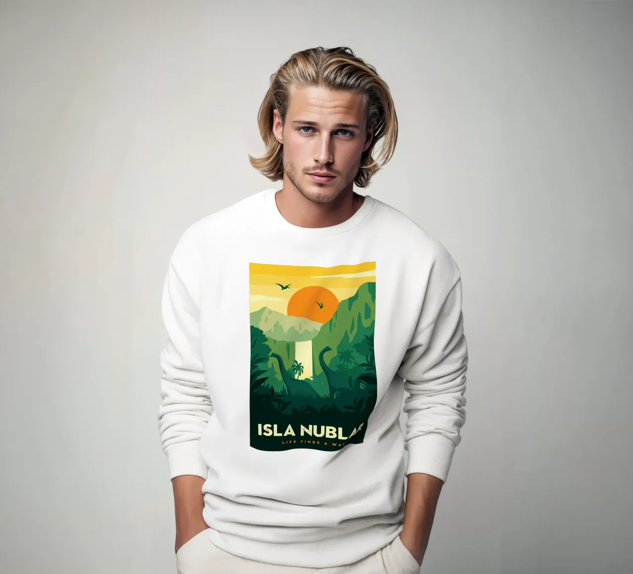 Isla Nublar La vita trova un modo felpa da Alice Slatera