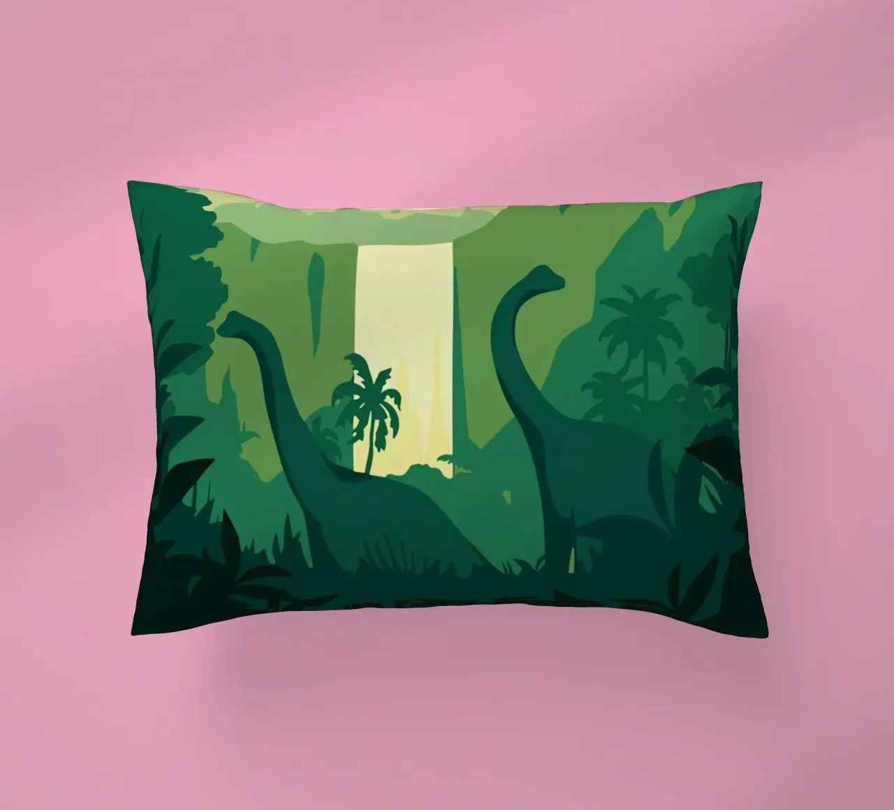Isla Nublar La vita trova un modo cuscino da Alice Slatera