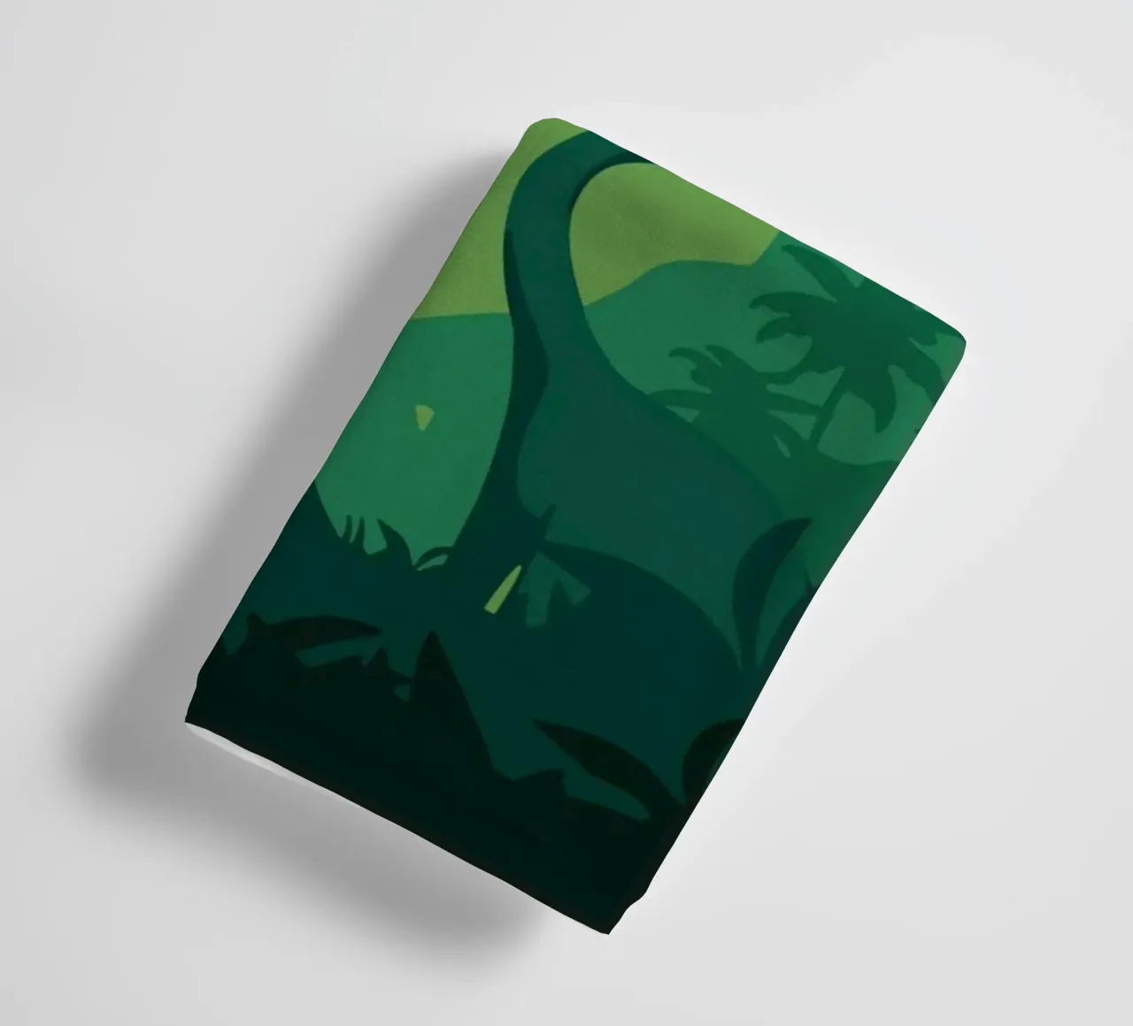 Isla Nublar La vita trova un modo asciugamano da bagno da Alice Slatera