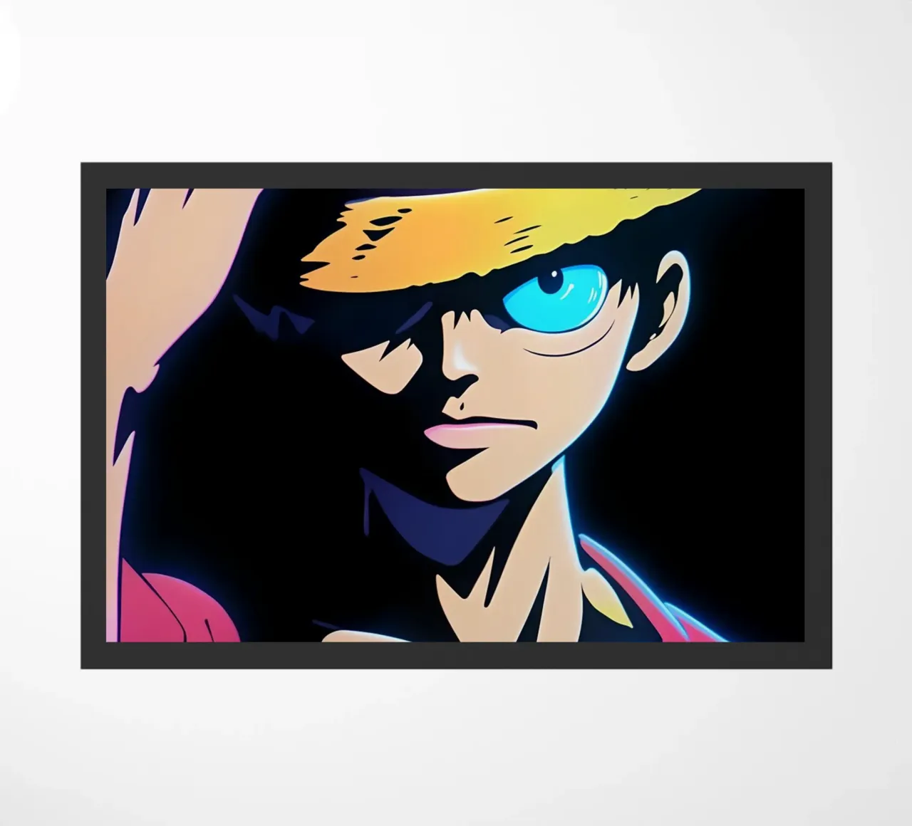 Monkey d Luffy neon scuro zerbino da BONANZA