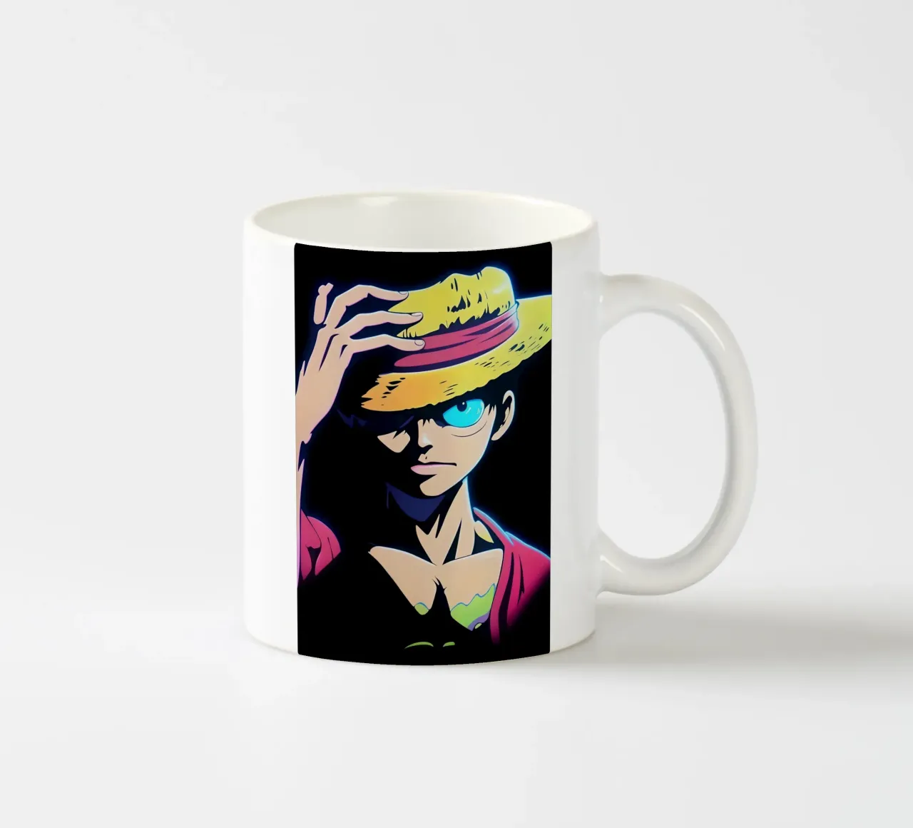 Monkey d Luffy neon scuro tazza in ceramica da BONANZA