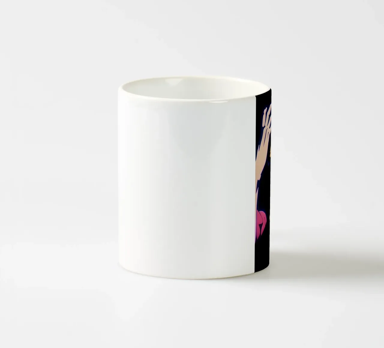 Monkey d Luffy neon scuro tazza in ceramica da BONANZA