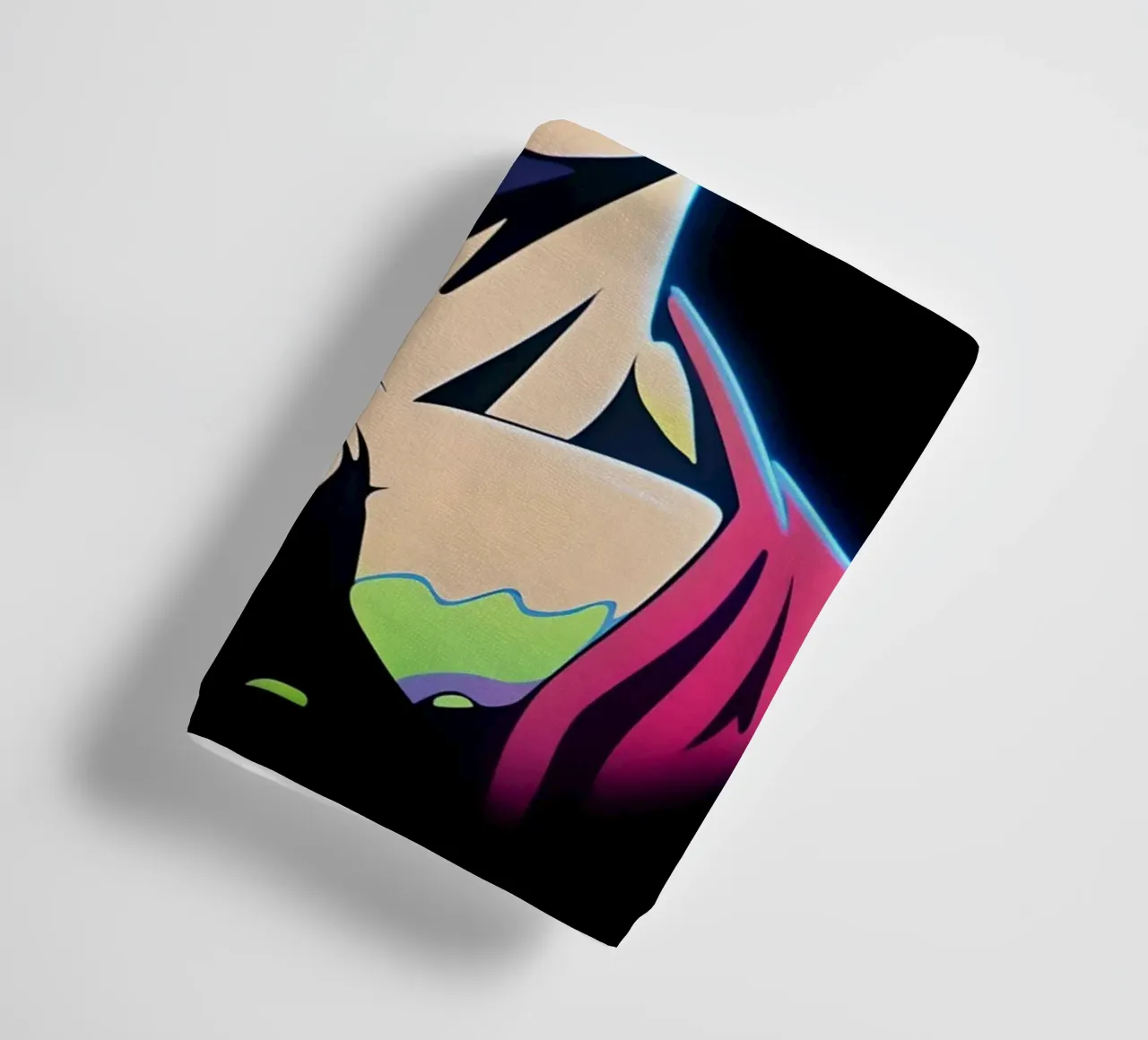 Monkey d Luffy neon scuro asciugamano da bagno da BONANZA