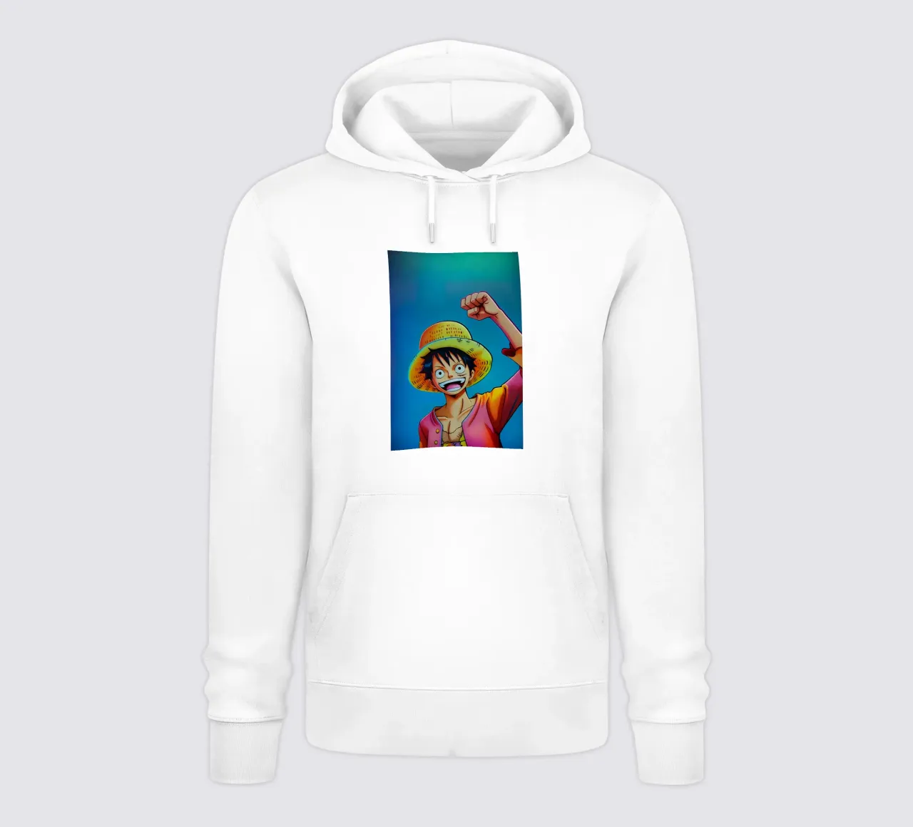 Monkey d Luffy wpap neon sudadera con capucha de BONANZA