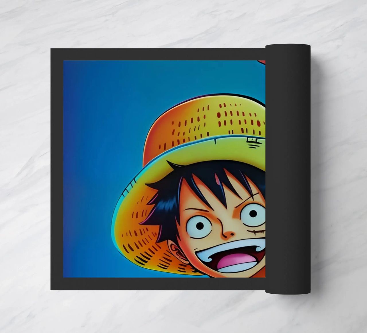 Scimmia d Luffy wpap neon zerbino da BONANZA