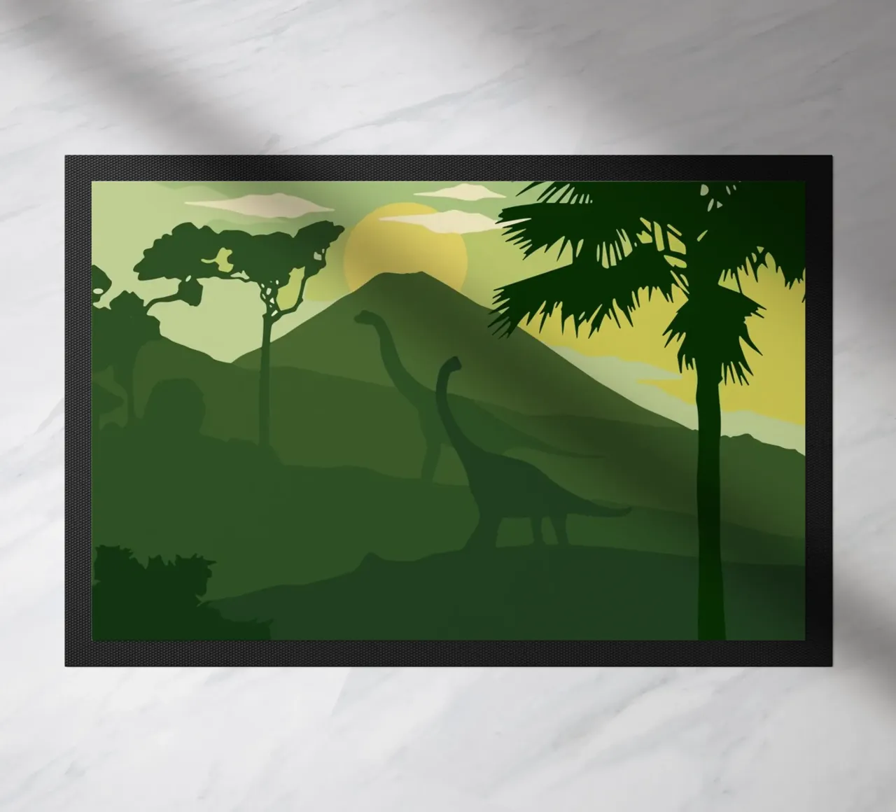 Dove regnano i dinosauri Isla Nublar zerbino da Alice Slatera