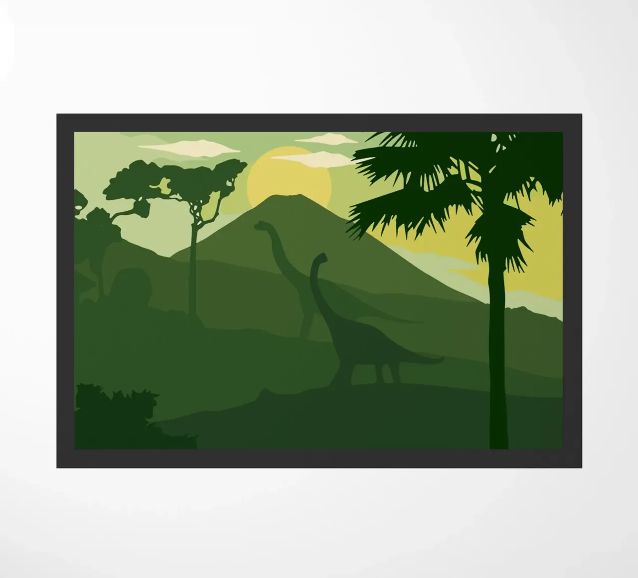 Dove regnano i dinosauri Isla Nublar zerbino da Alice Slatera