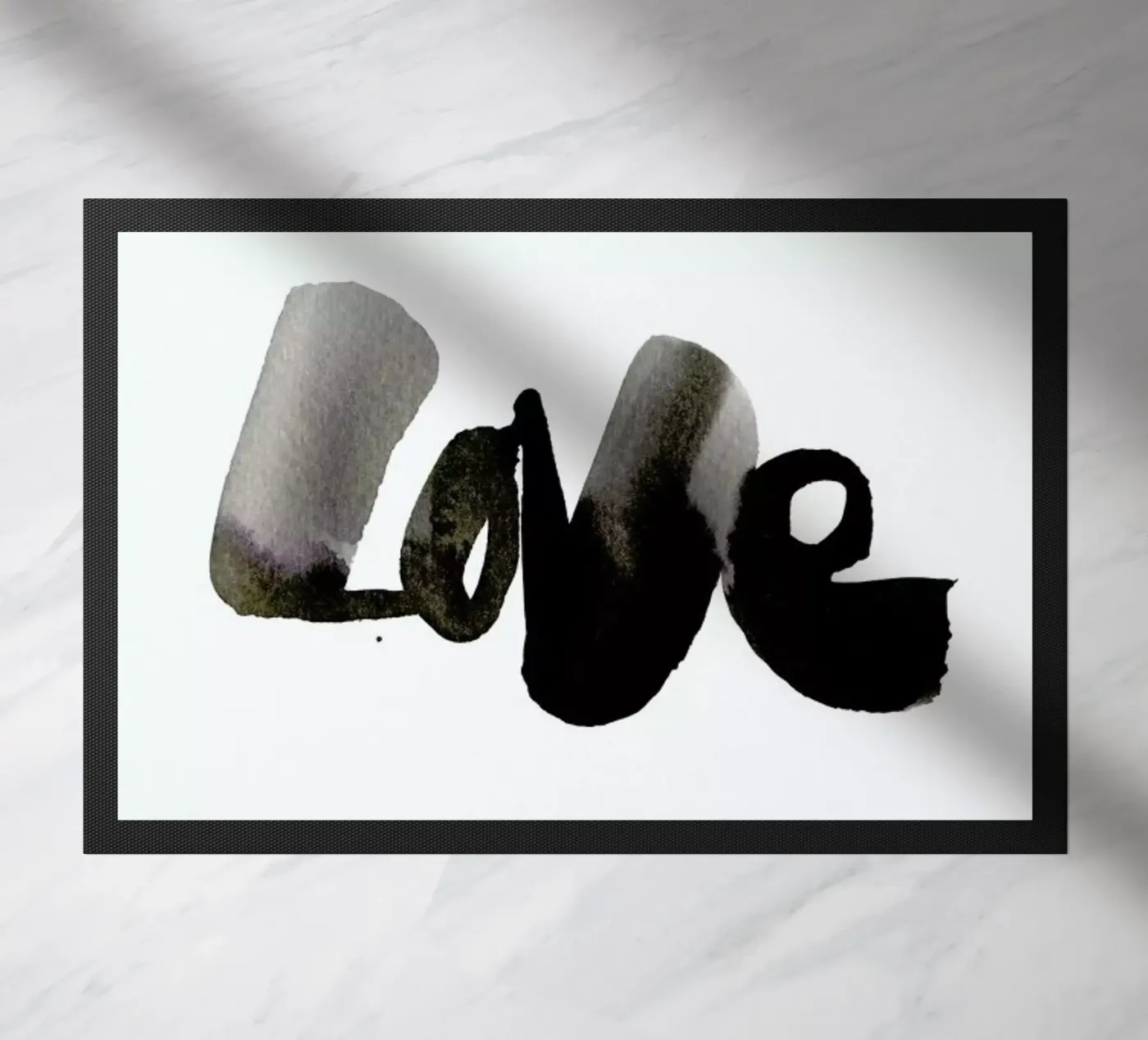 Love Fußmatte von Ekaterina Koroleva