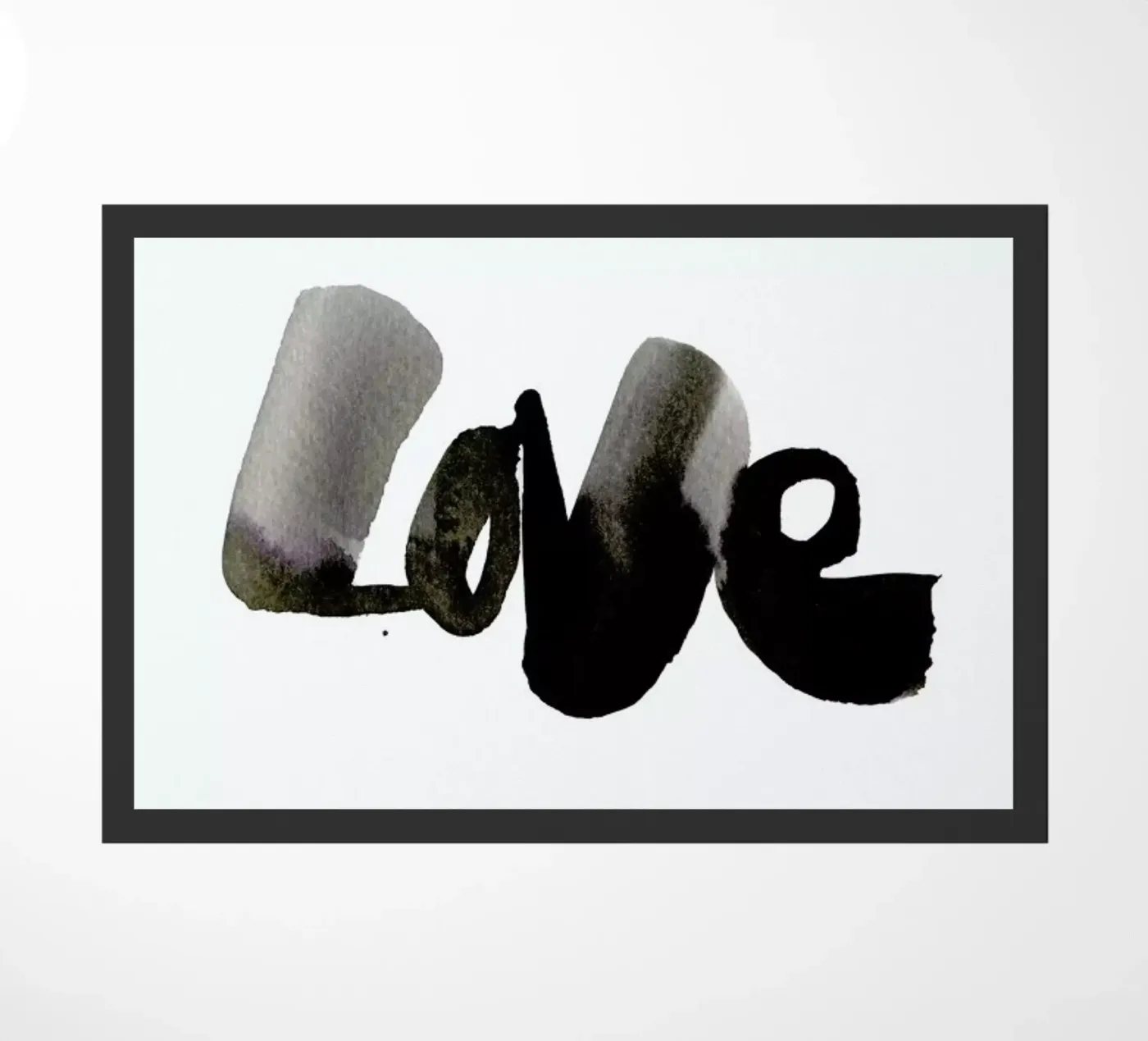 Love Fußmatte von Ekaterina Koroleva