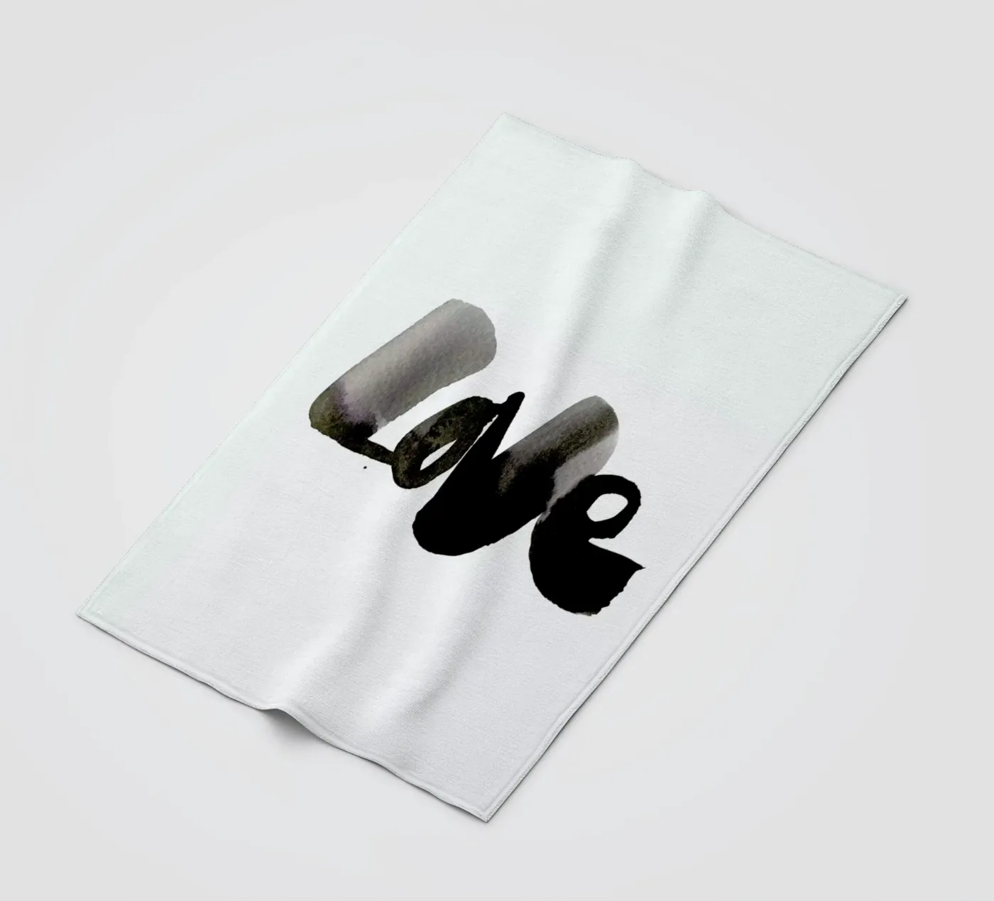 Love Fleecedecke von Ekaterina Koroleva