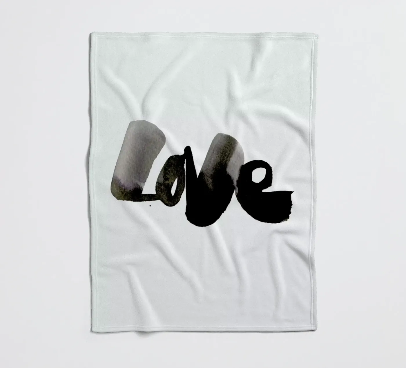 Love Fleecedecke von Ekaterina Koroleva