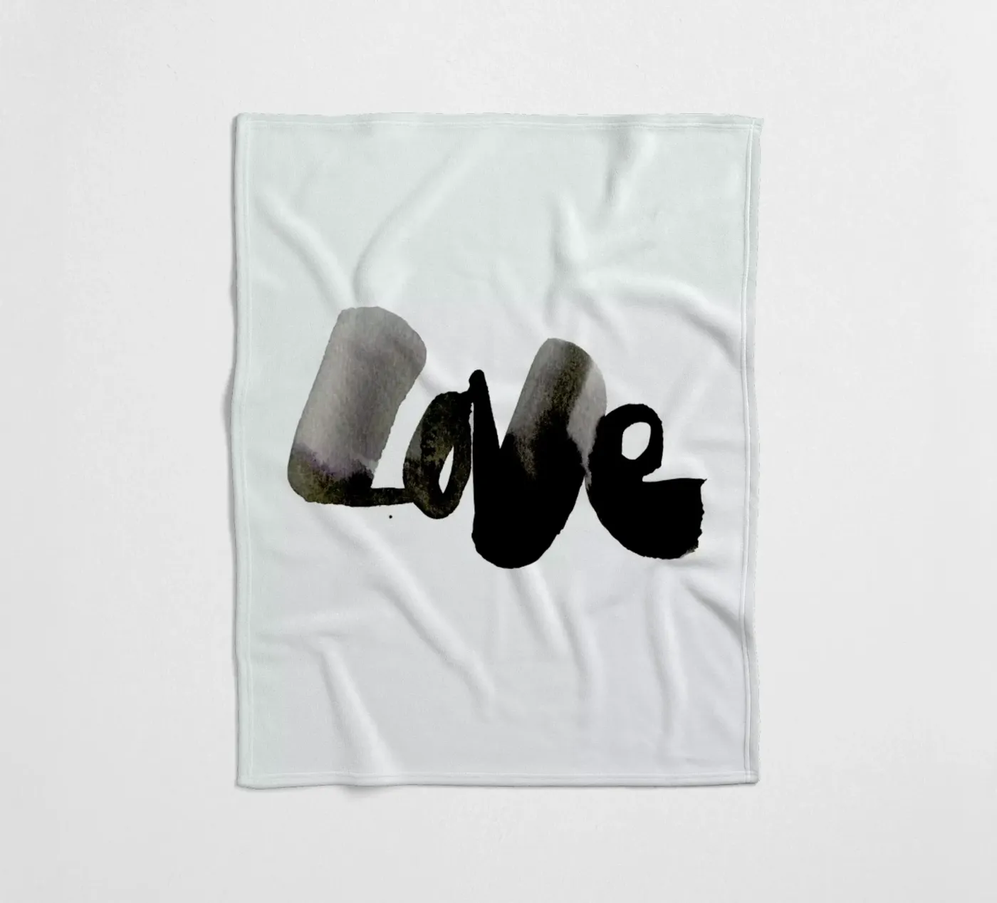 Love Fleecedecke von Ekaterina Koroleva