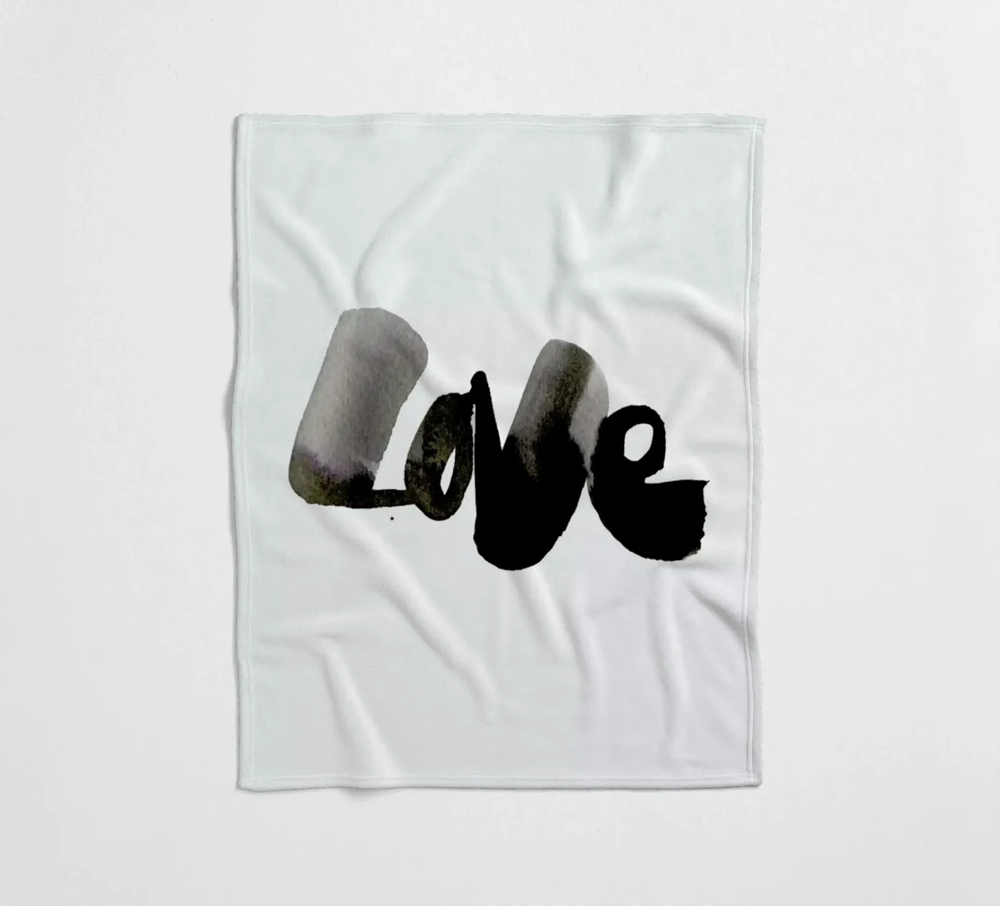 Love Fleecedecke von Ekaterina Koroleva