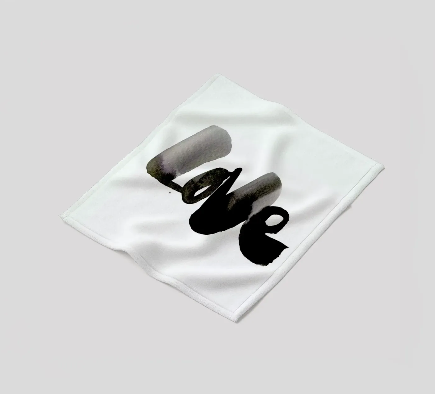 Love Fleecedecke von Ekaterina Koroleva