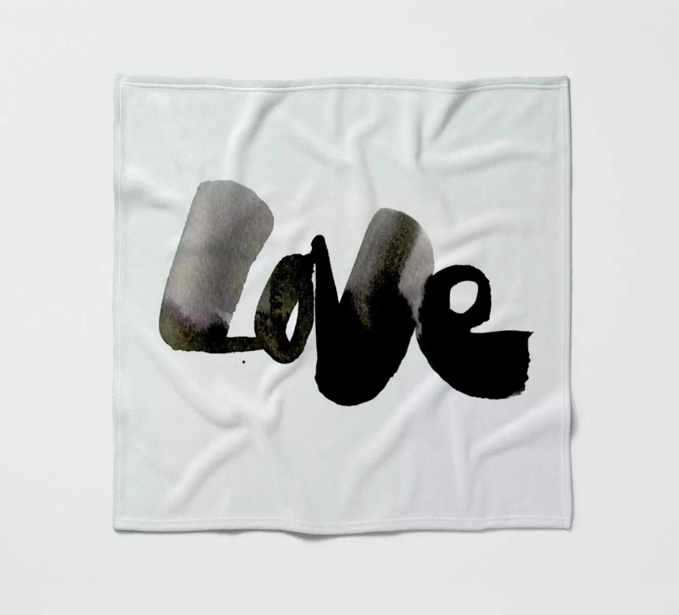 Love Fleecedecke von Ekaterina Koroleva