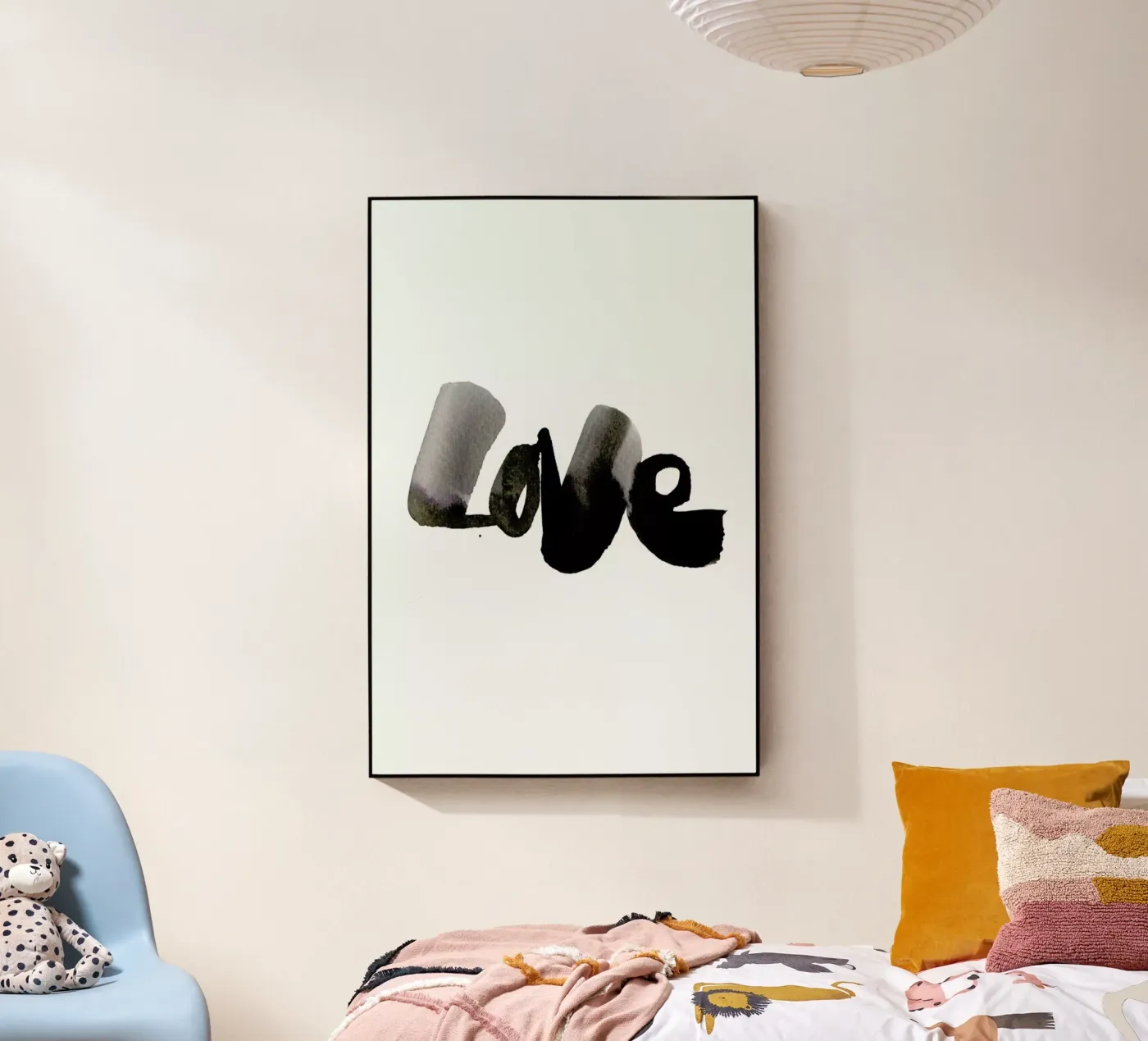 Love Acryl-Glas von Ekaterina Koroleva