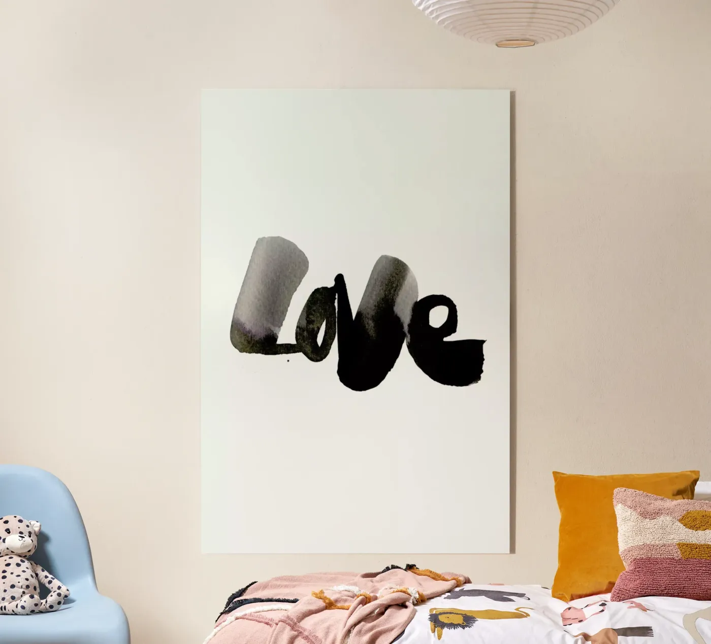 Love Acryl-Glas von Ekaterina Koroleva