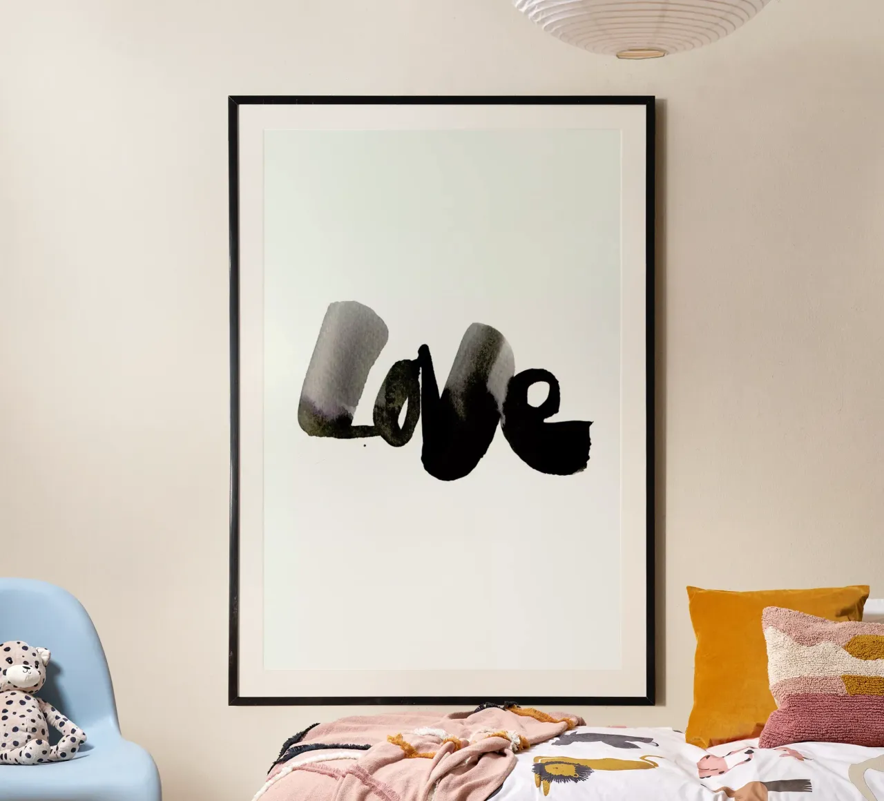 Love poster da Ekaterina Koroleva