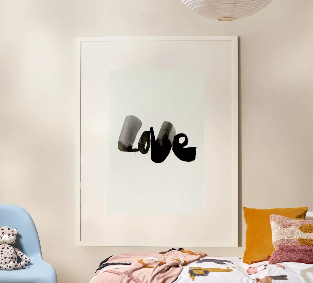 Love poster da Ekaterina Koroleva