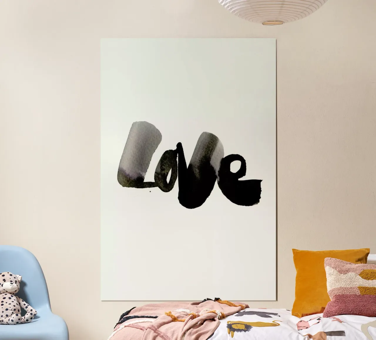 Love poster da Ekaterina Koroleva