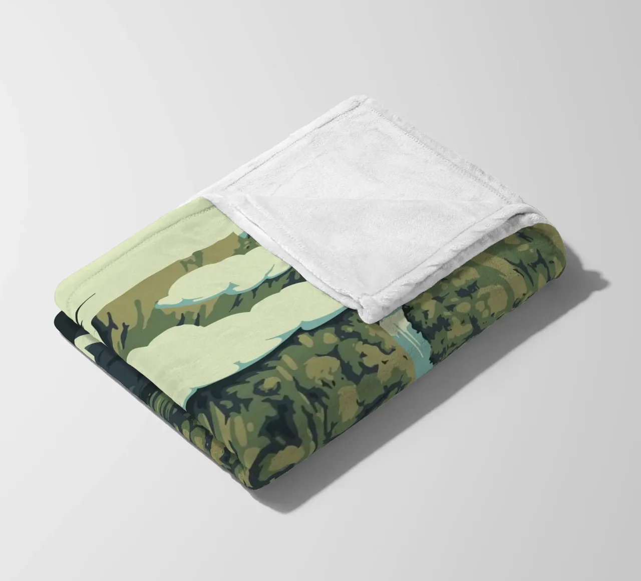 Viaggio Isla Nublar coperta in pile da Alice Slatera