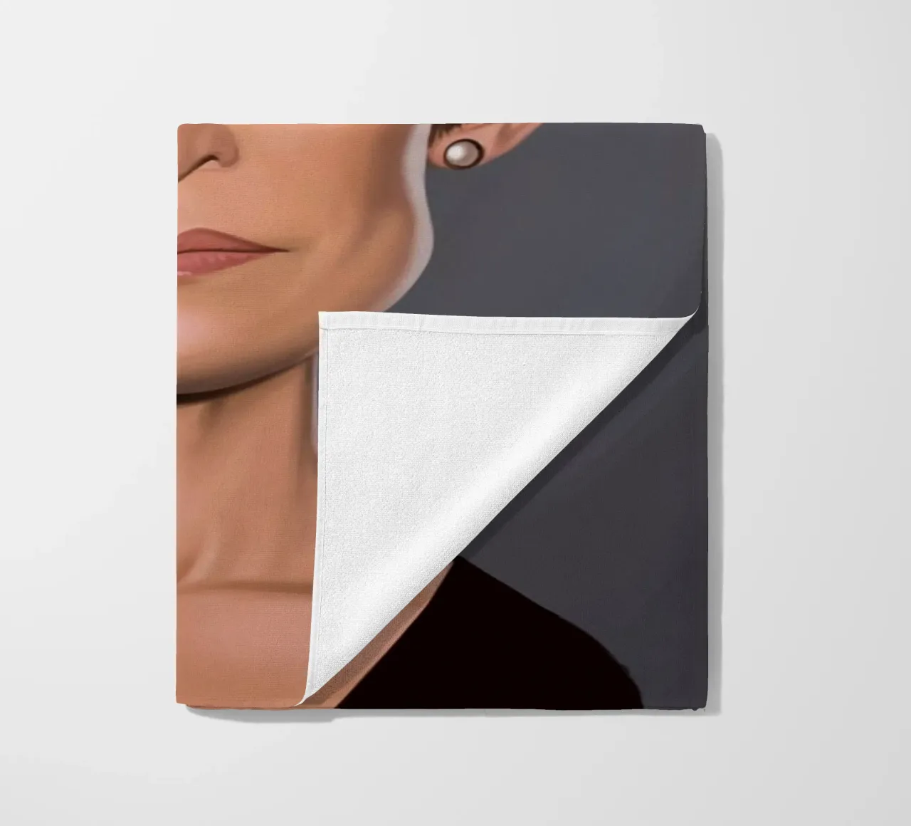 Carrie Anne Moss telo mare da Rob Art | Illustration