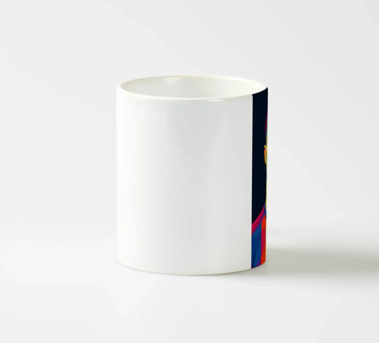 Ronaldo pop art ceramic mug by BONANZA