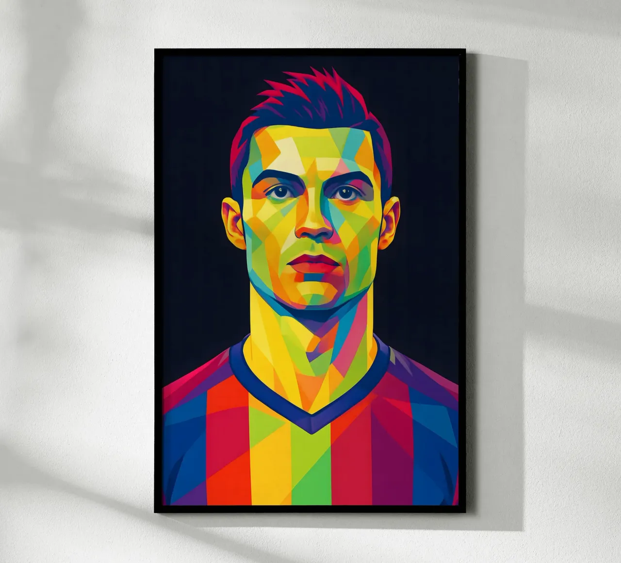 Ronaldo pop art hahnemühle by BONANZA