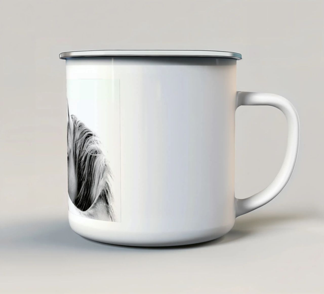 Serenity tazza in smalto da Lila x Lola