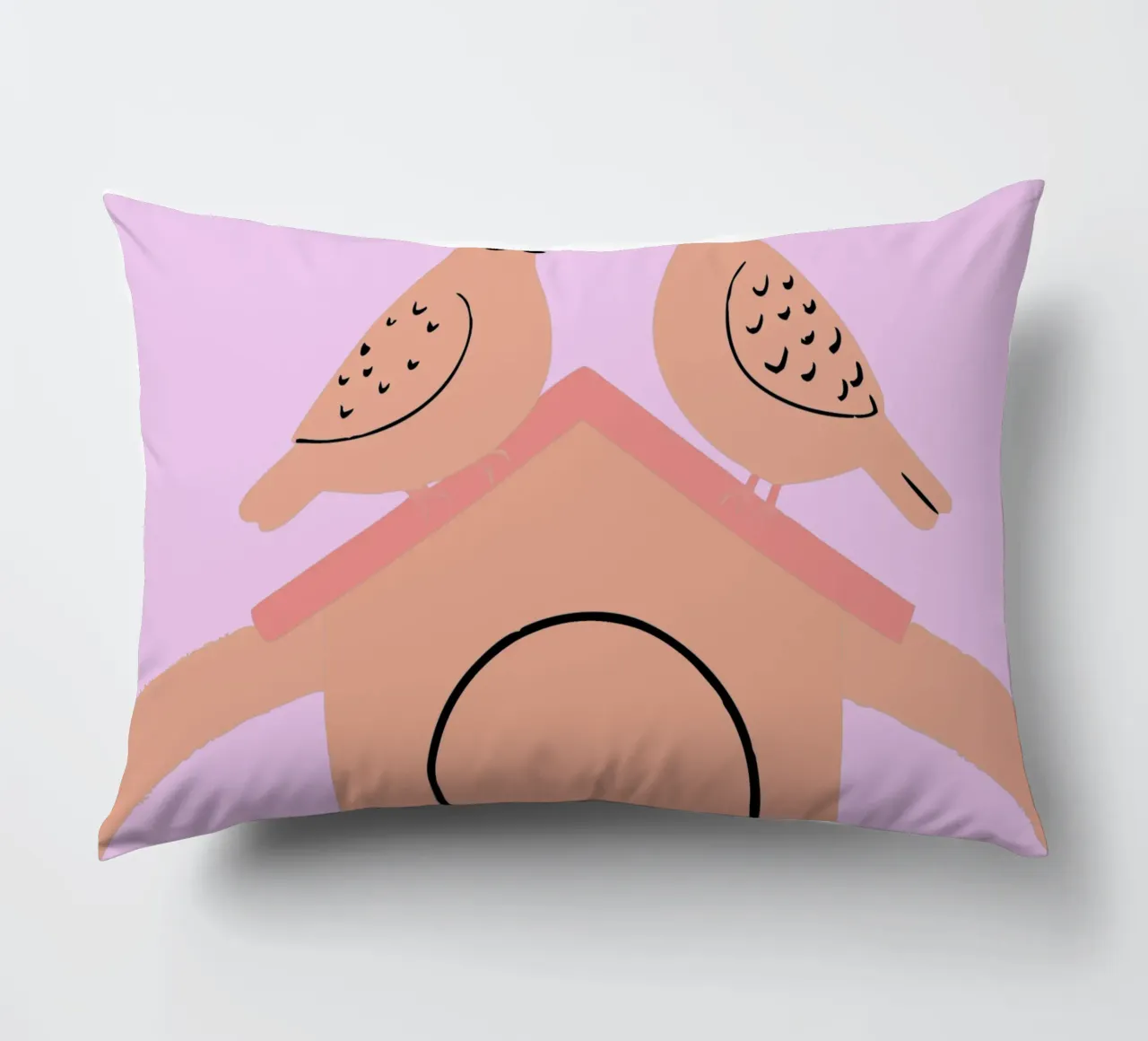 Due piccioni cuscino da TRENDY POSTER SHOP