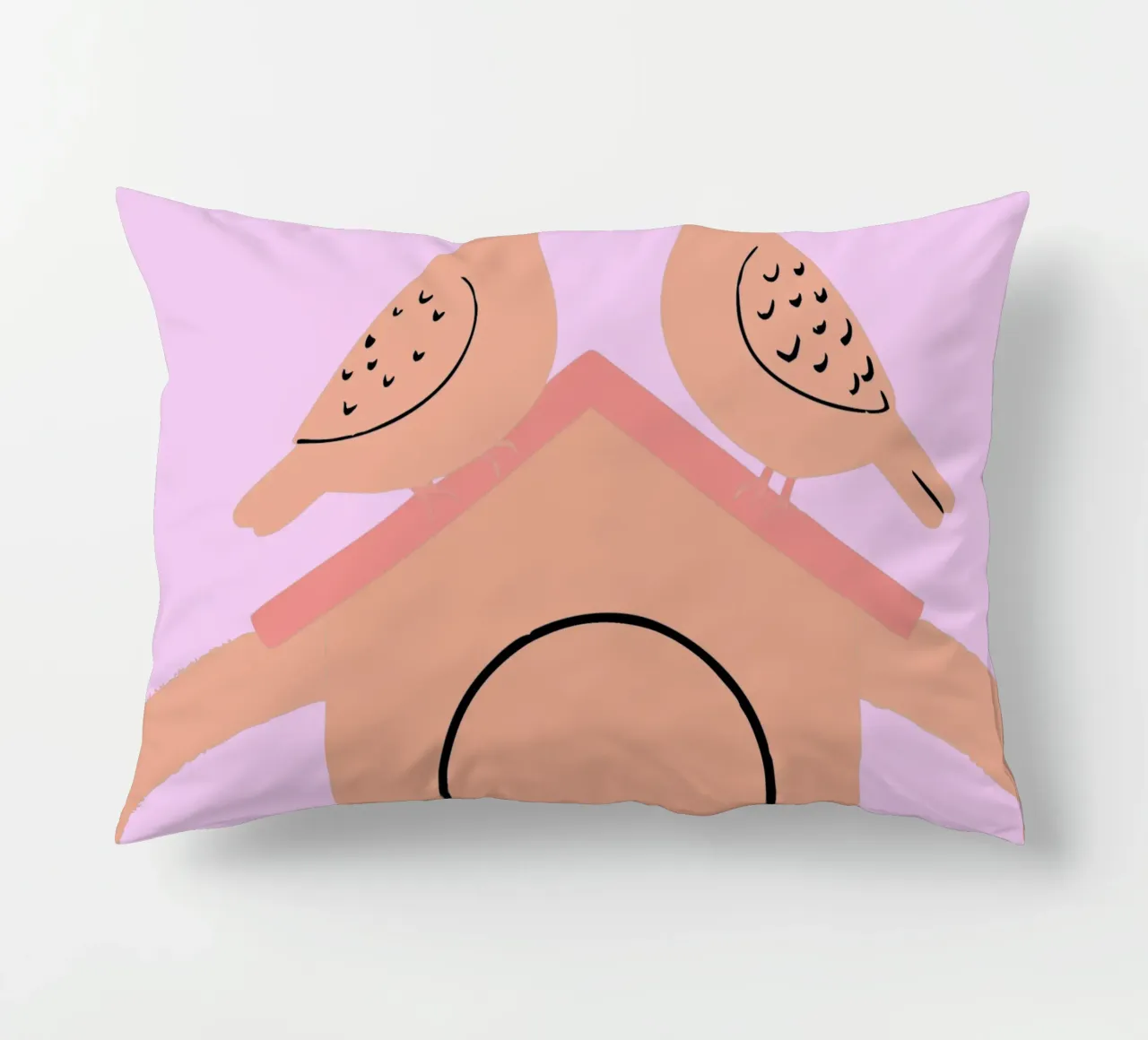 Due piccioni cuscino da TRENDY POSTER SHOP