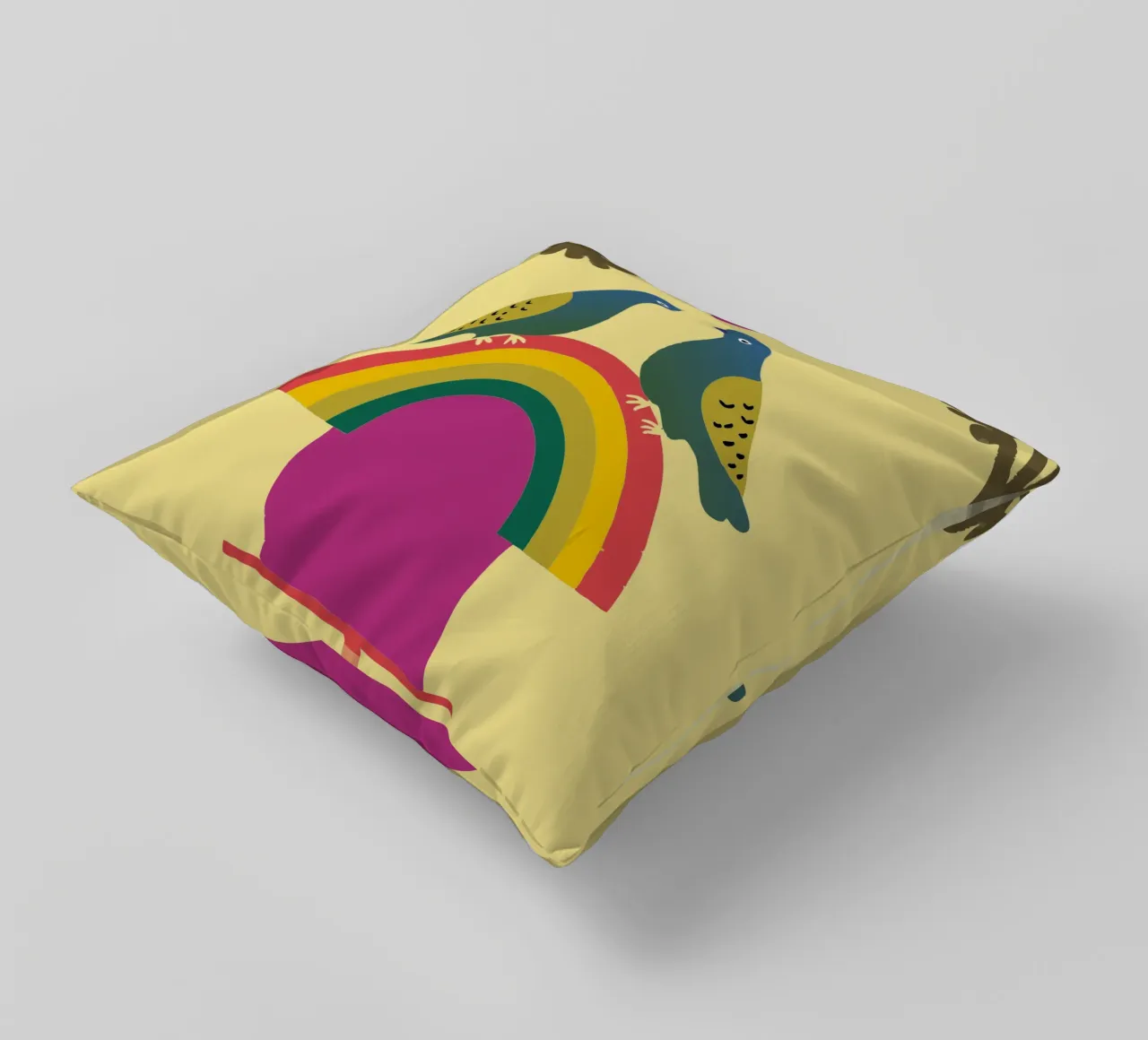 Due piccioni cuscino da TRENDY POSTER SHOP