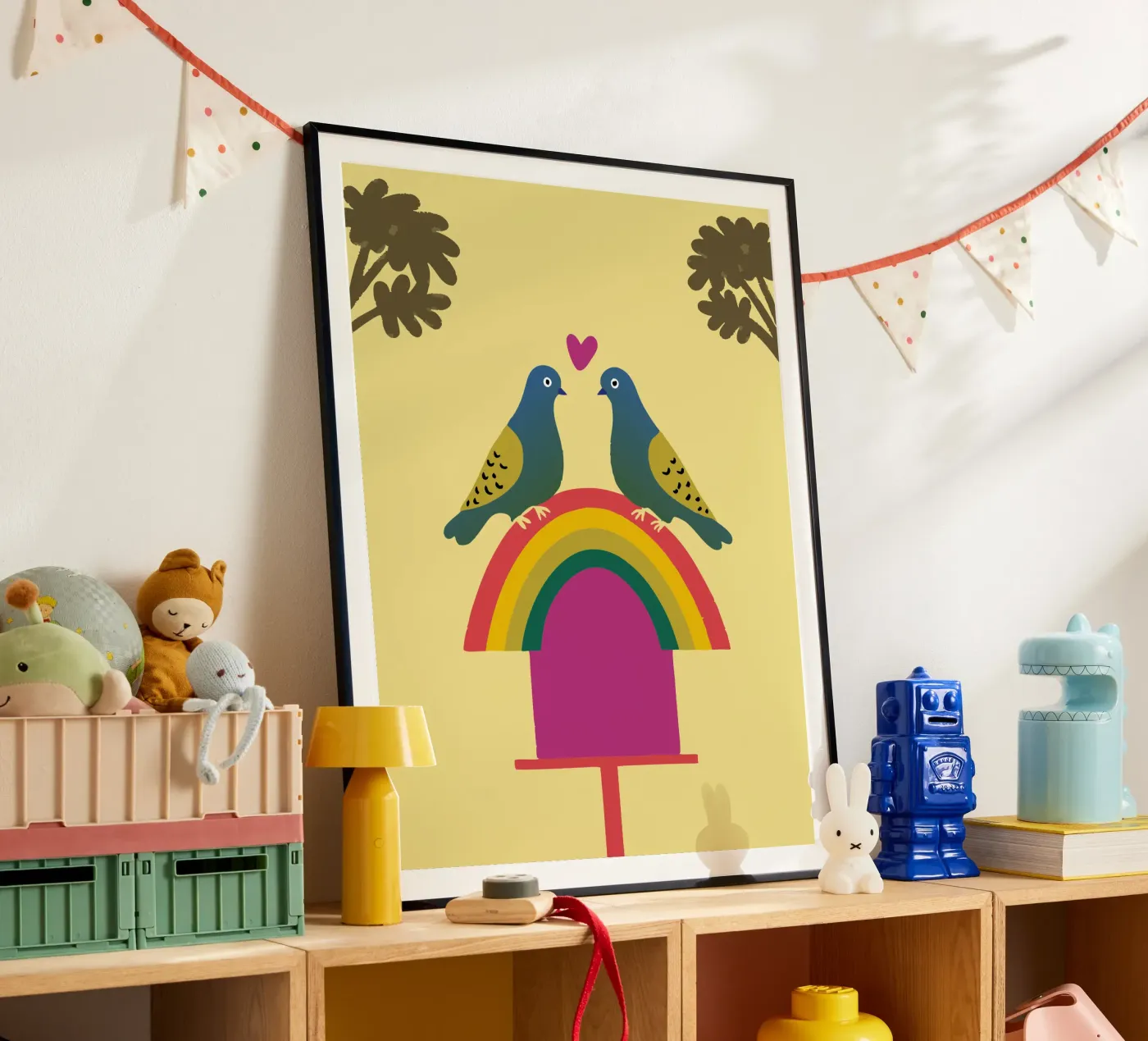 Due piccioni poster da TRENDY POSTER SHOP