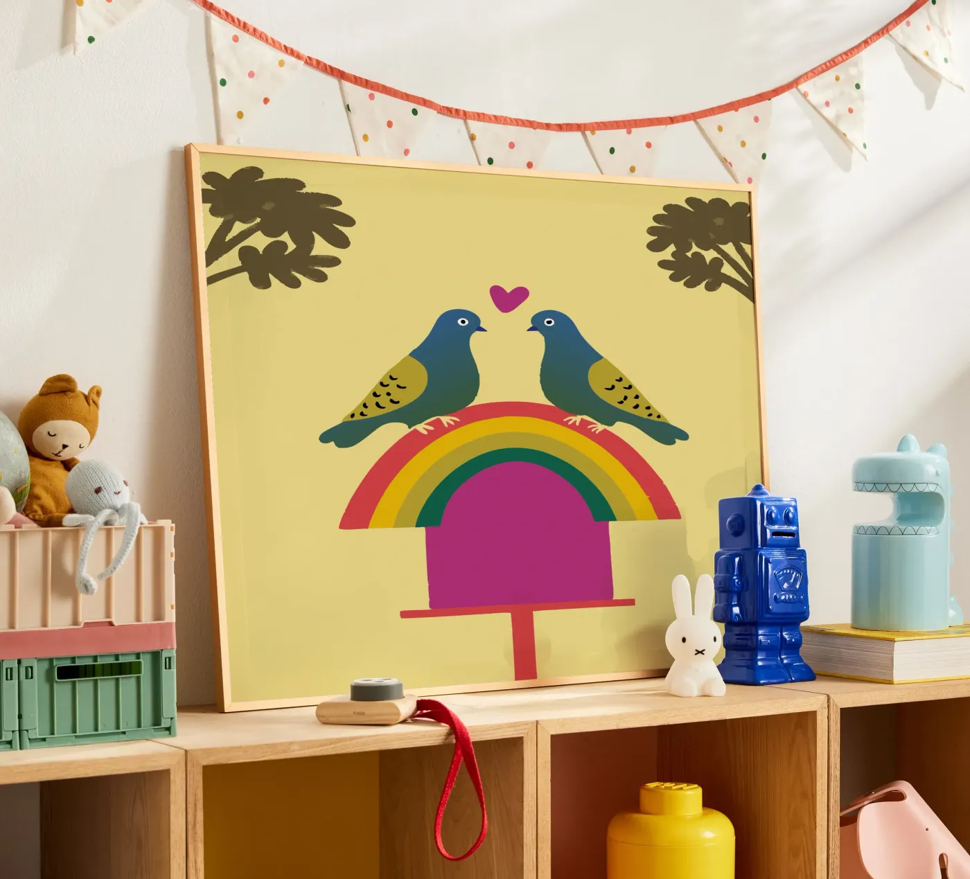 Due piccioni poster da TRENDY POSTER SHOP