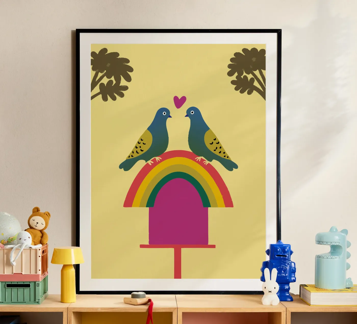 Due piccioni poster da TRENDY POSTER SHOP