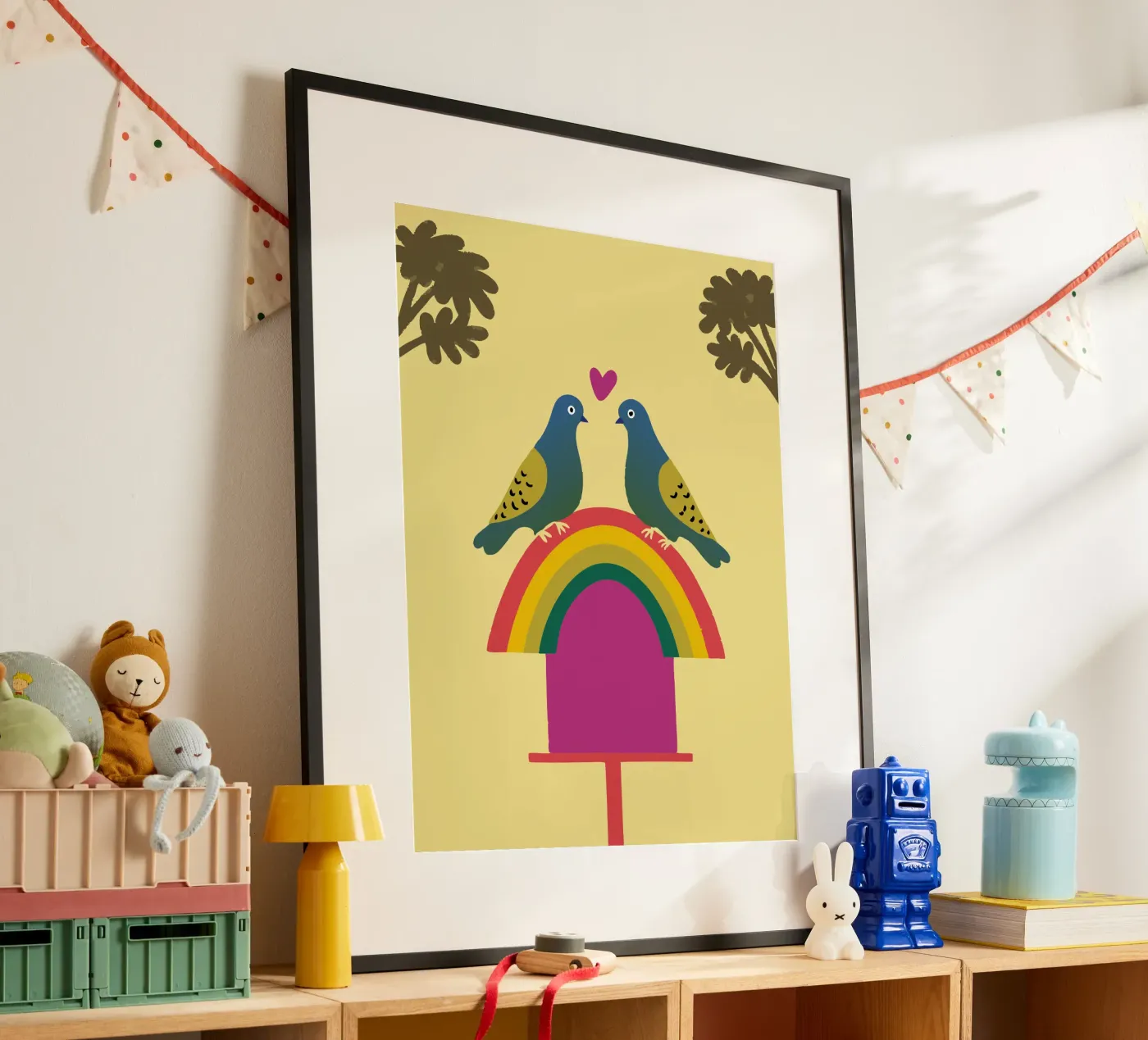 Due piccioni poster da TRENDY POSTER SHOP