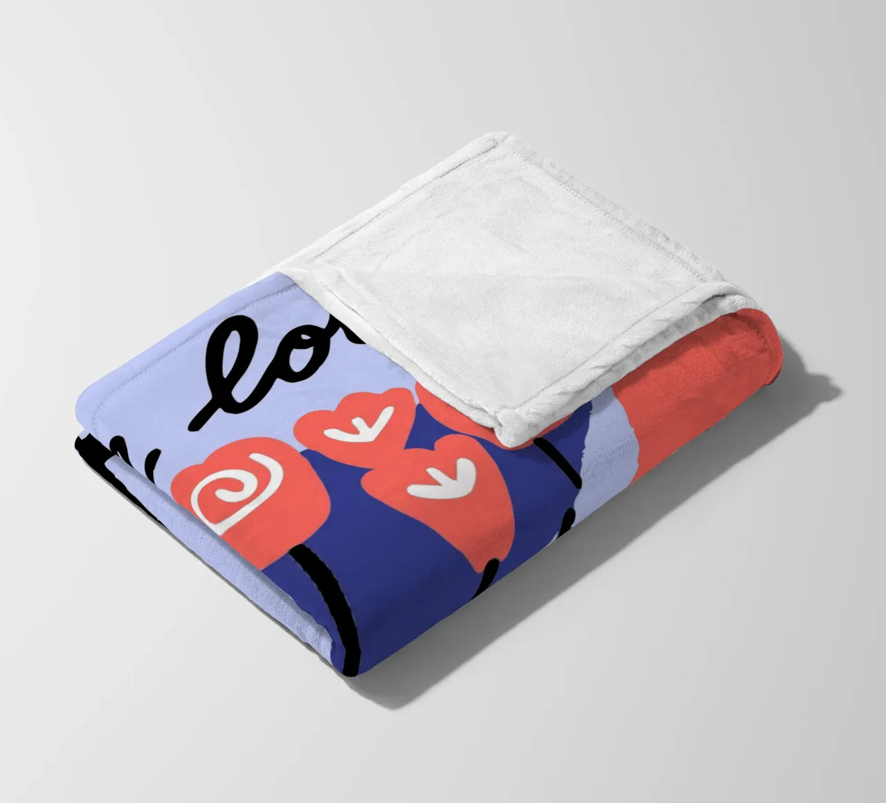 Bouquet di fiori coperta in pile da TRENDY POSTER SHOP