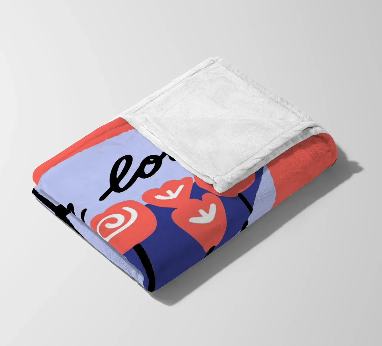 Bouquet di fiori coperta in pile da TRENDY POSTER SHOP