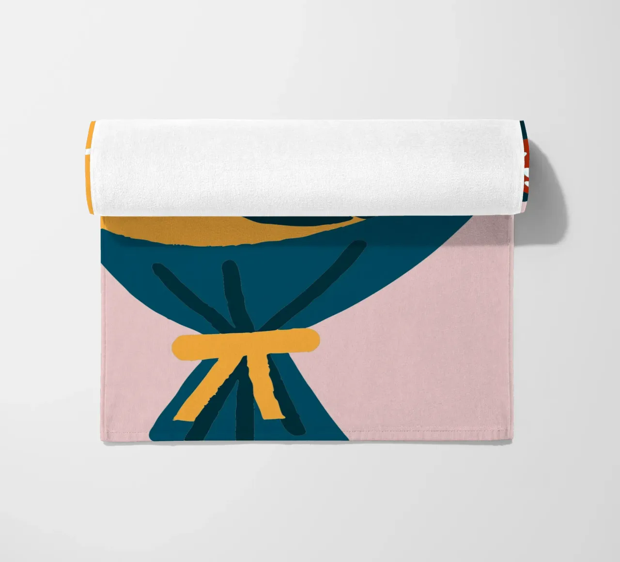 Bouquet di fiori telo mare da TRENDY POSTER SHOP