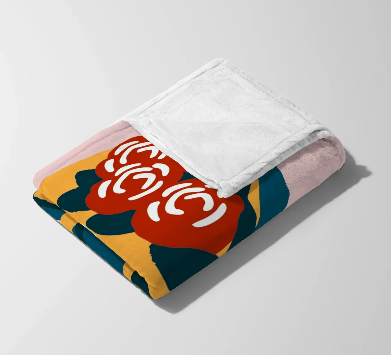 Bouquet di fiori coperta in pile da TRENDY POSTER SHOP