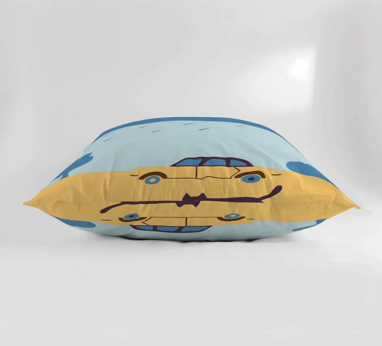 Gatti e automobili cuscino da TRENDY POSTER SHOP